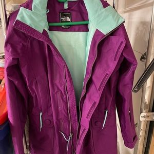 The North Face Fuchsia Jacket